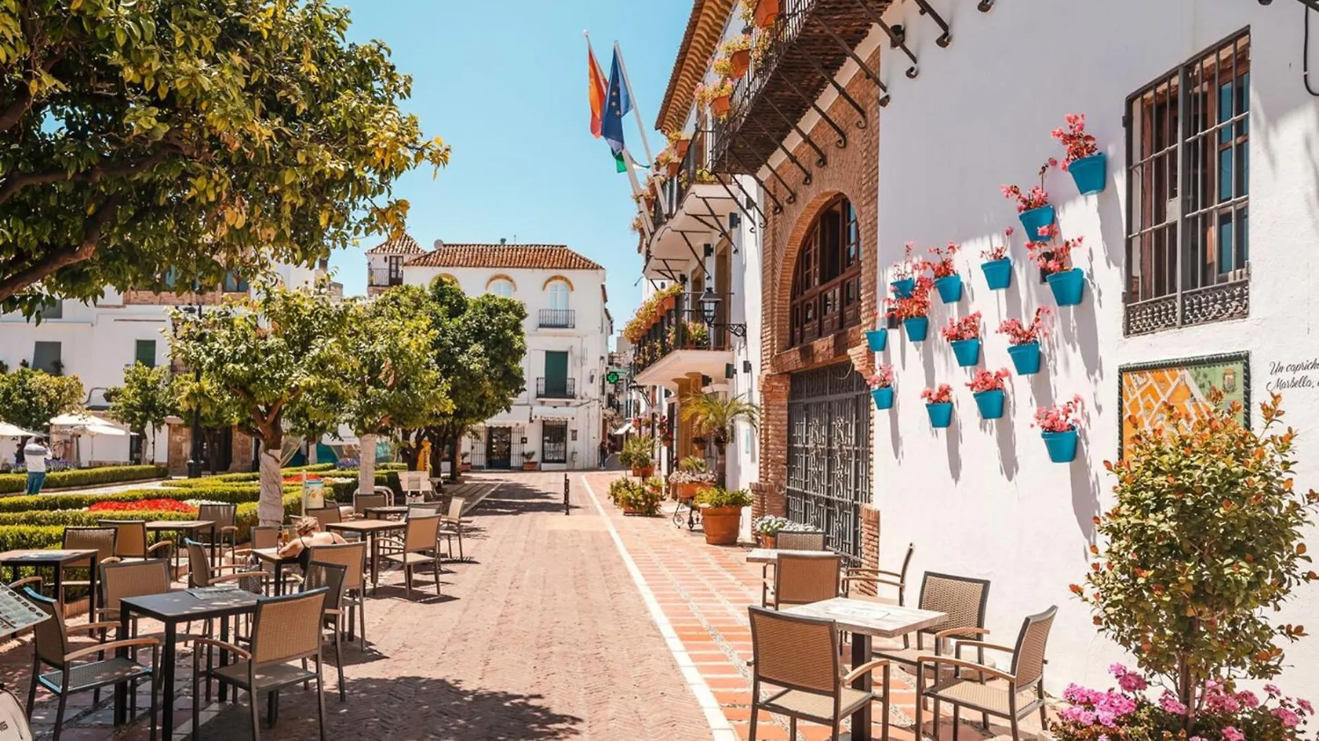Apartamento En Marbella Guadalmina Primera Linea De Campo De Golf Los Cartujanos Spain