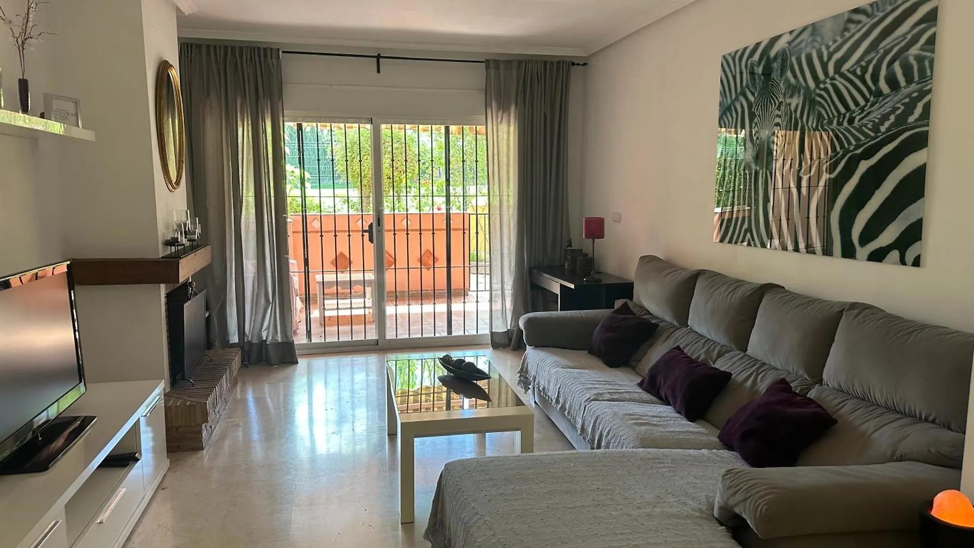 Apartment Apartamento En Marbella Guadalmina Primera Linea De Campo De Golf Los Cartujanos Spain