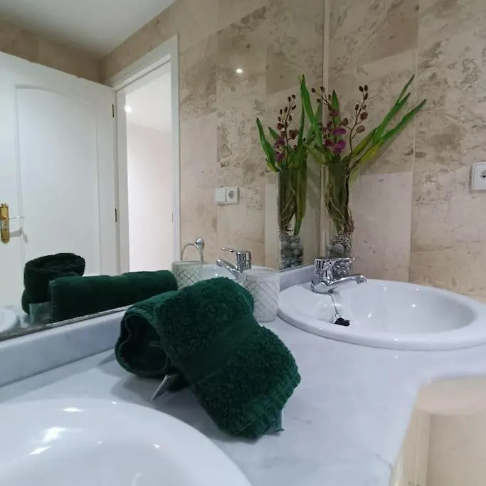 Apartamento En Marbella Guadalmina Primera Linea De Campo De Golf Los Cartujanos Apartment